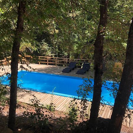 Cabanas Kalinaw Las Trancas Exterior foto