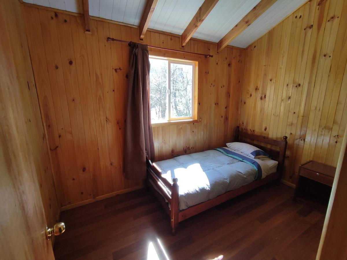 Cabanas Kalinaw Las Trancas Exterior foto