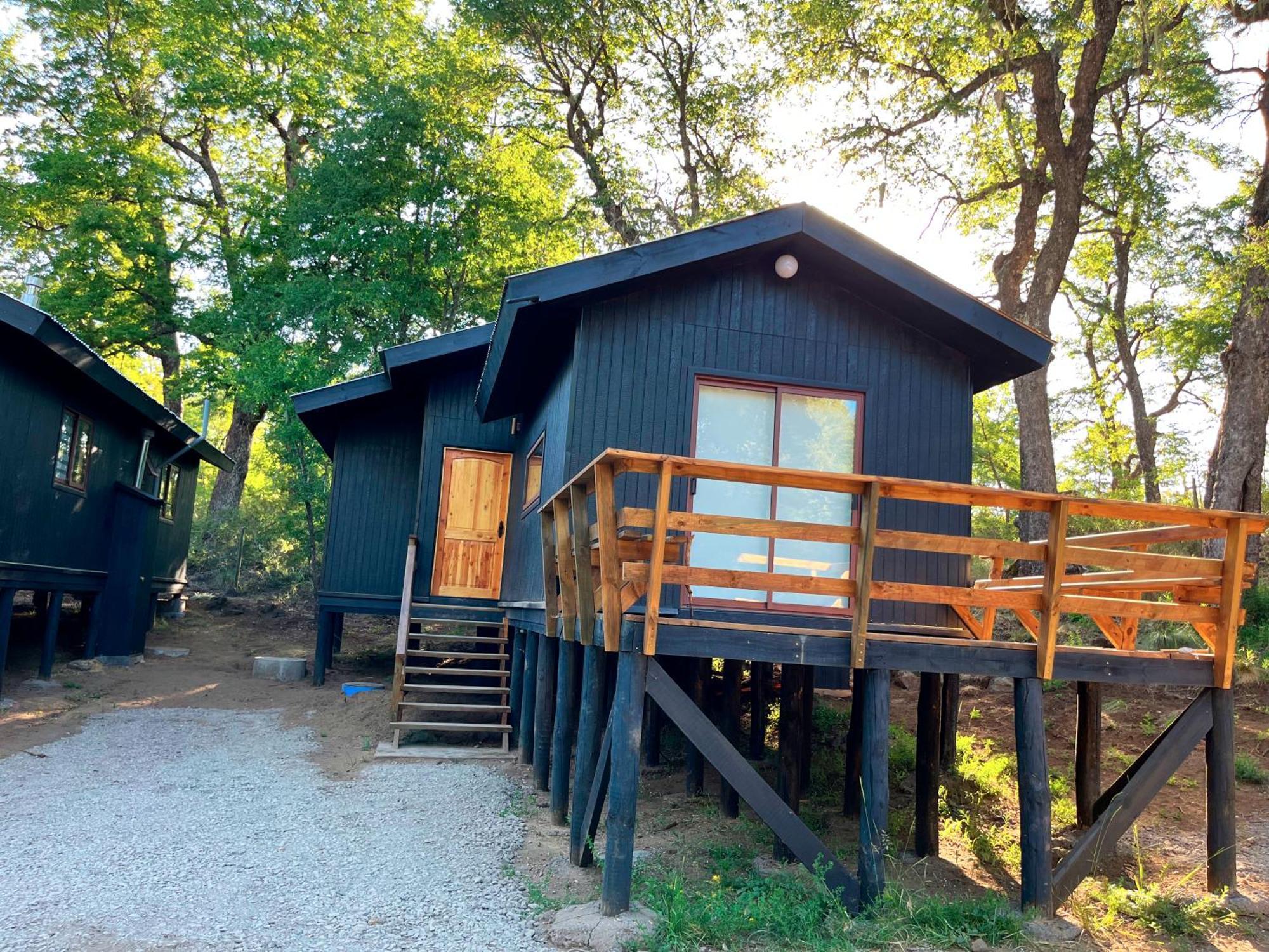 Cabanas Kalinaw Las Trancas Exterior foto