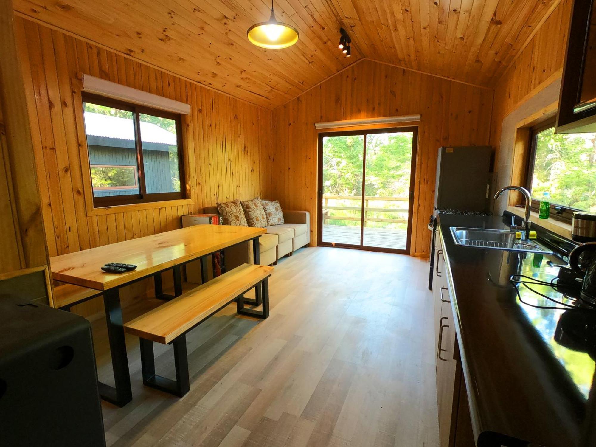 Cabanas Kalinaw Las Trancas Exterior foto