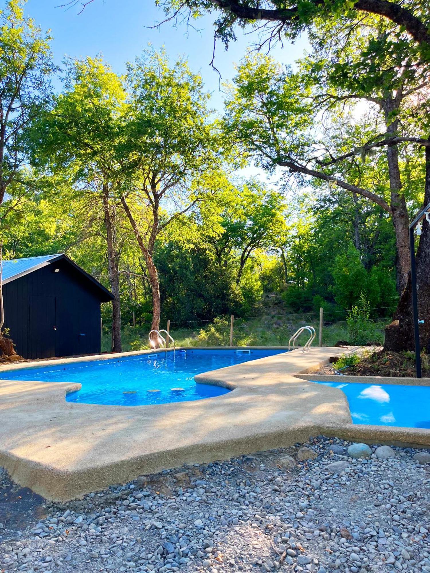 Cabanas Kalinaw Las Trancas Exterior foto