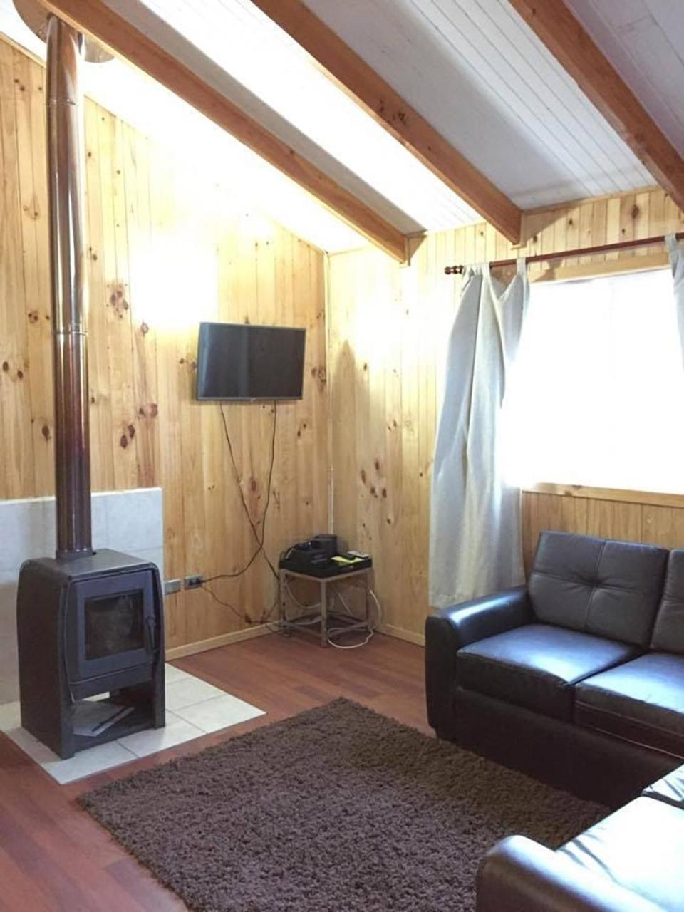 Cabanas Kalinaw Las Trancas Exterior foto